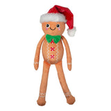 Fringe Studio Seasons Eatings! Plush Squeaker Christmas Dog Toy