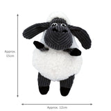 KONG Sherps Floofs Sheep Plush Squeaker Dog Toy