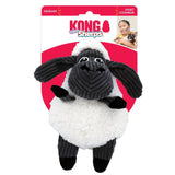 KONG Sherps Floofs Sheep Plush Squeaker Dog Toy