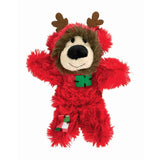 KONG Holiday Softies Pajama Bear