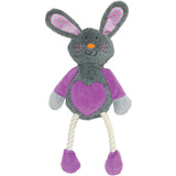 Rosewood Mister Twister - Ruby Rabbit Dog Toy