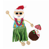 KONG Christmas Holiday Tropic Santa Interactive Cat Toy