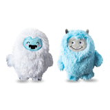 Fringe Studio Holiday Plush Squeaker Dog Toys - Yeti For Us?